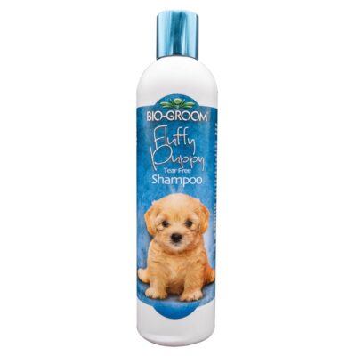 Fluffy puppy shampoo